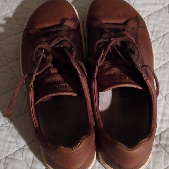 BIRKENSTOCK LEATHER SNEAKERS - Picture 3 of 4